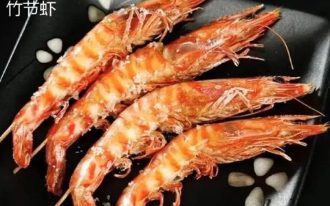 河虾和海虾有什么区别，前者呈青绿色、后者呈白色透明状