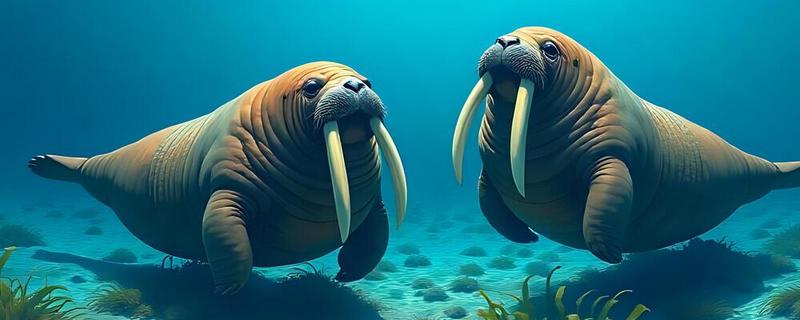 海象是两栖动物吗，不是两栖动物而是水生哺乳动物